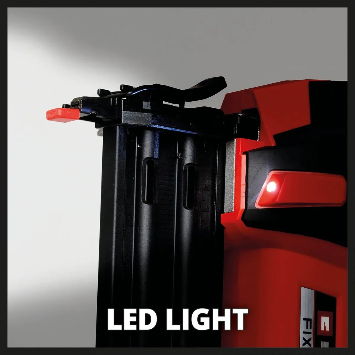 Einhell FIXETTO 18/50 N Li Solo Accu Spijkerpistool - 18V - 50mm - 60 slagen/min - 500 spijkers