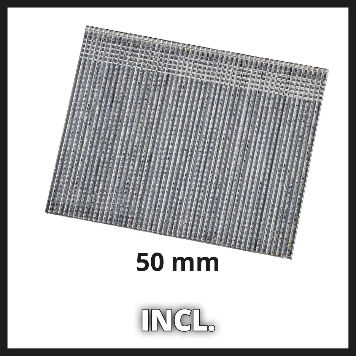 Einhell FIXETTO 18/50 N Li Solo Accu Spijkerpistool - 18V - 50mm - 60 slagen/min - 500 spijkers