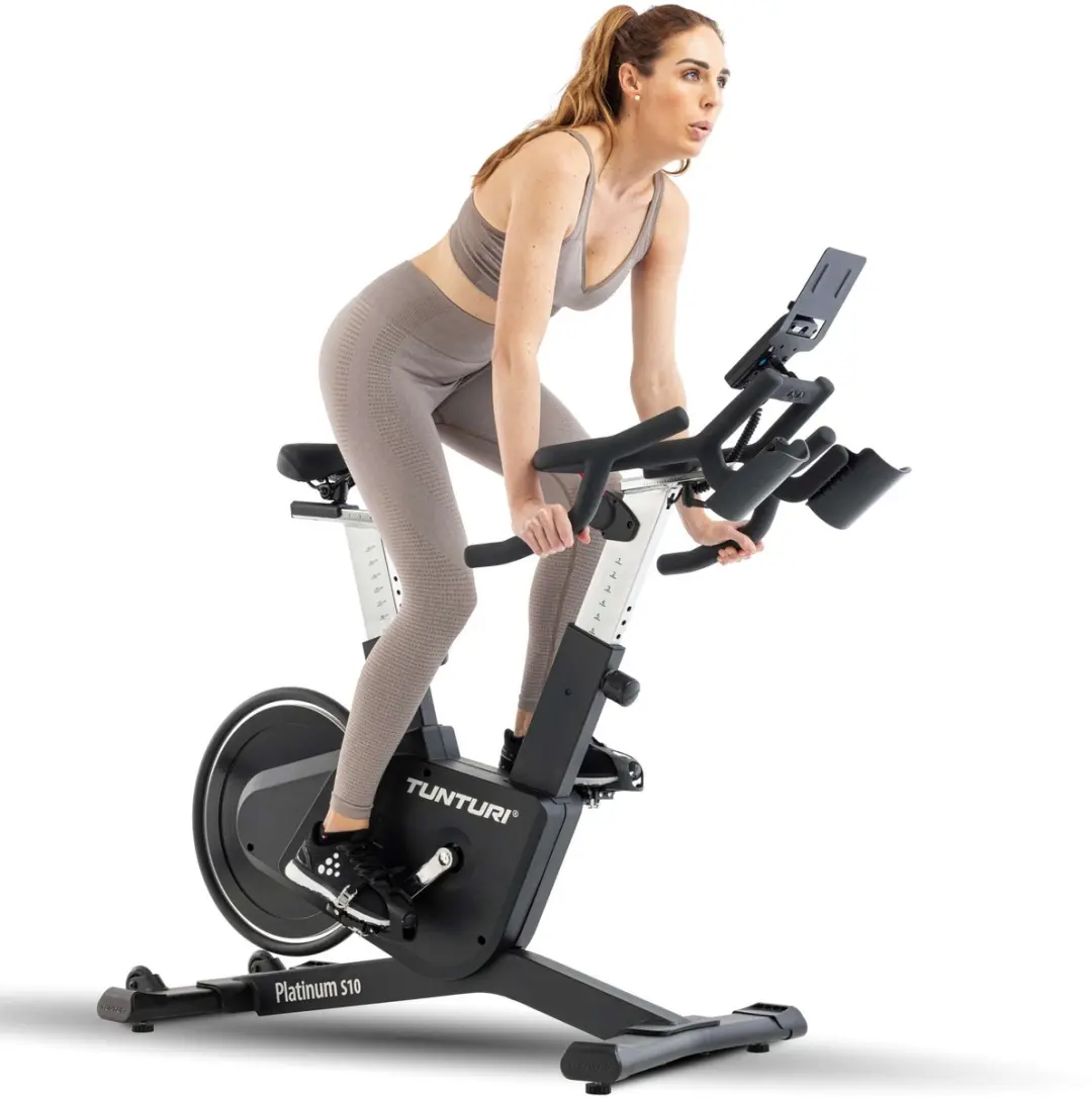 Tunturi Platinum S10 Sprinter Bike - Fitness Fiets - Zwart