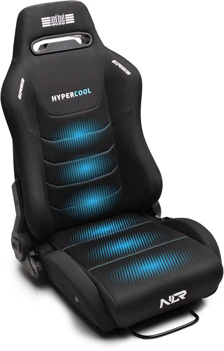Next Level Racing ERS3 Hypercool Ventilated Sim Racing Seat NLR-E063 - Zwart