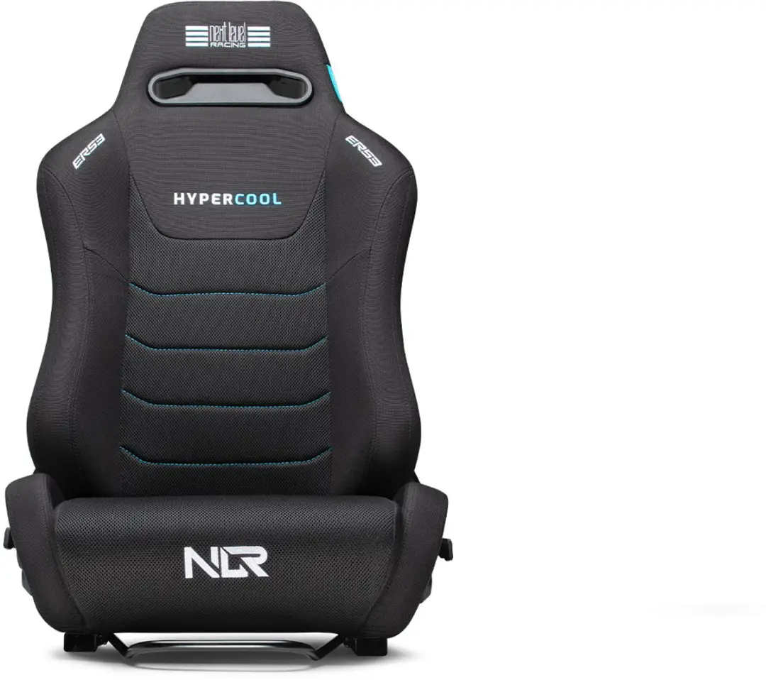 Next Level Racing ERS3 Hypercool Ventilated Sim Racing Seat NLR-E063 - Zwart