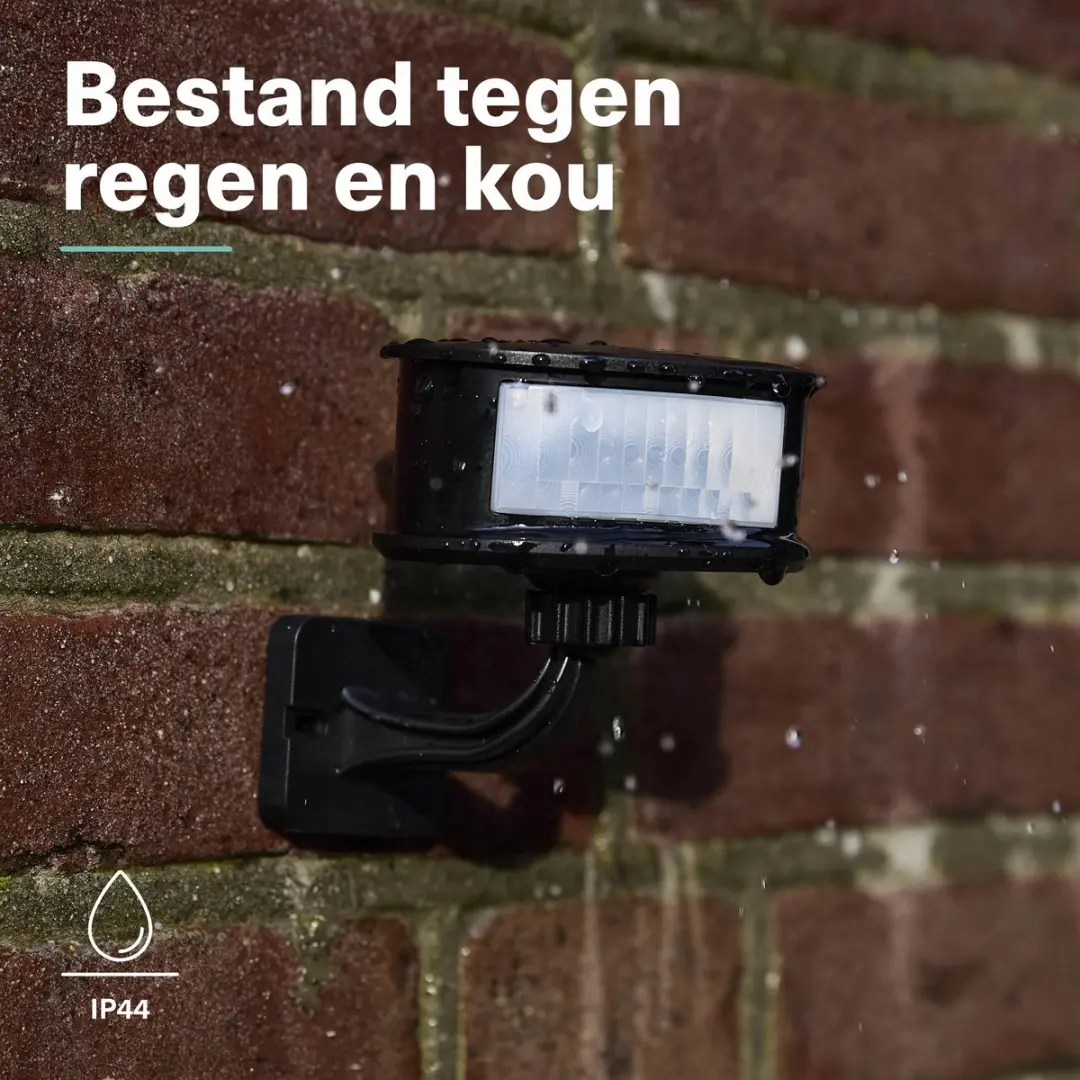 KlikAanKlikUit APIR-3000 Bewegingsmelder - Draadloos Zwart