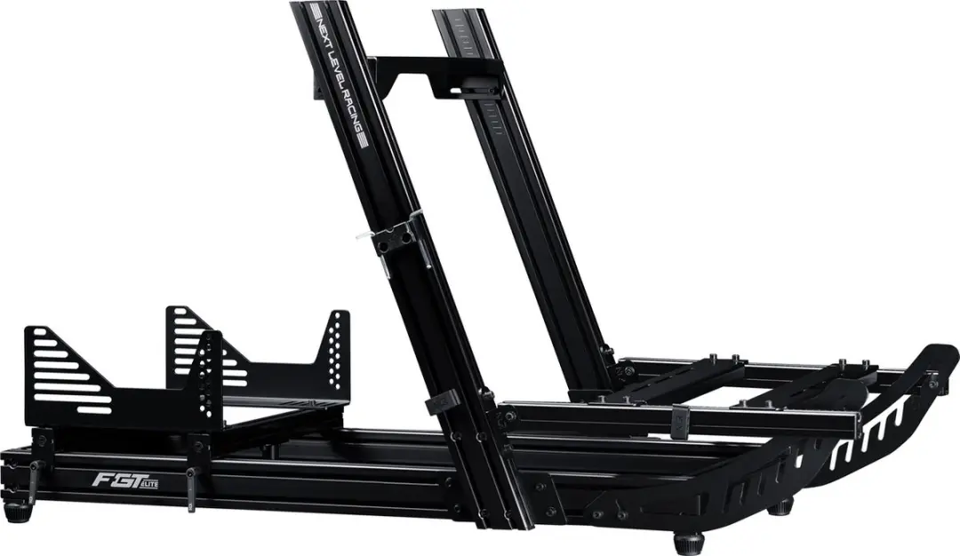 Next Level Racing F-GT Elite Lite NLR-E032 Simulator Cockpit - Zwart/Rood