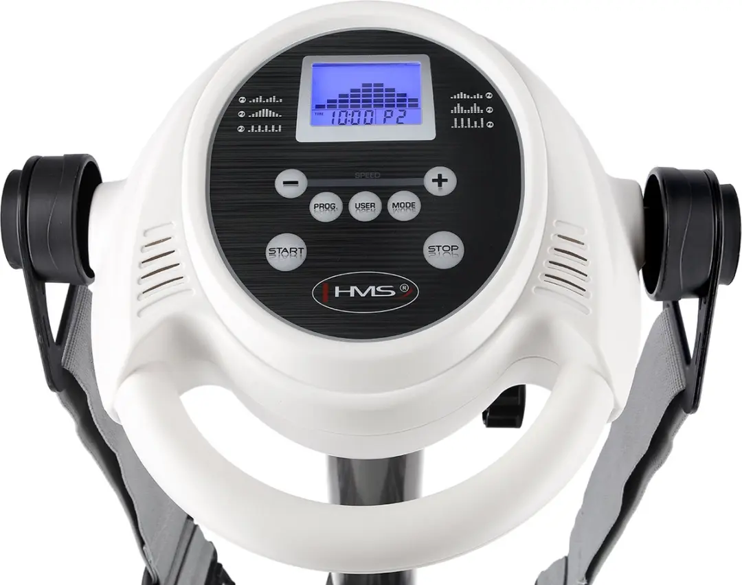 HMS Staande Massager 17-22-201 - 3 Banden - Voeten/Benen - Wit