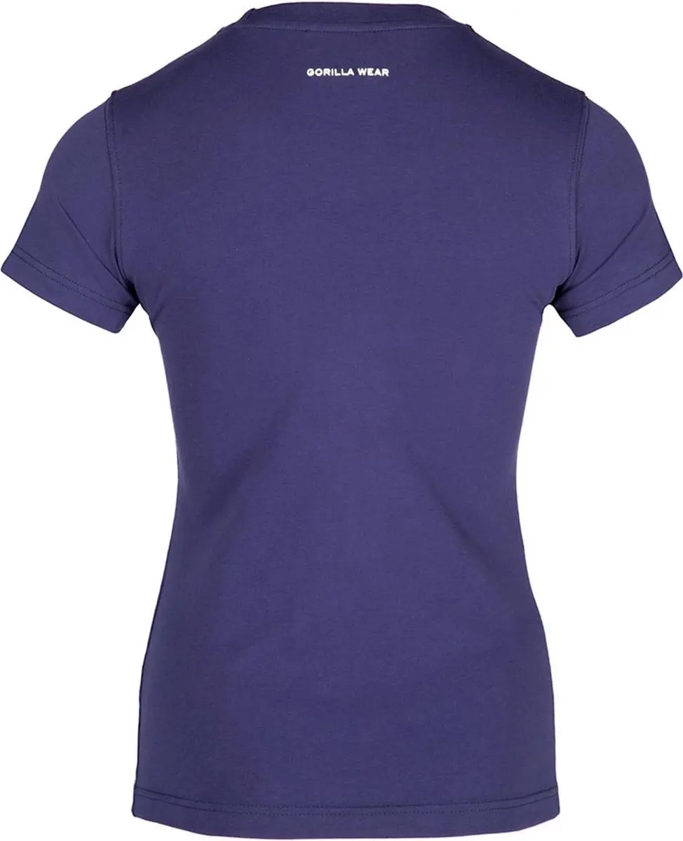 Gorilla Wear Estero T-shirt - Marineblauw XS