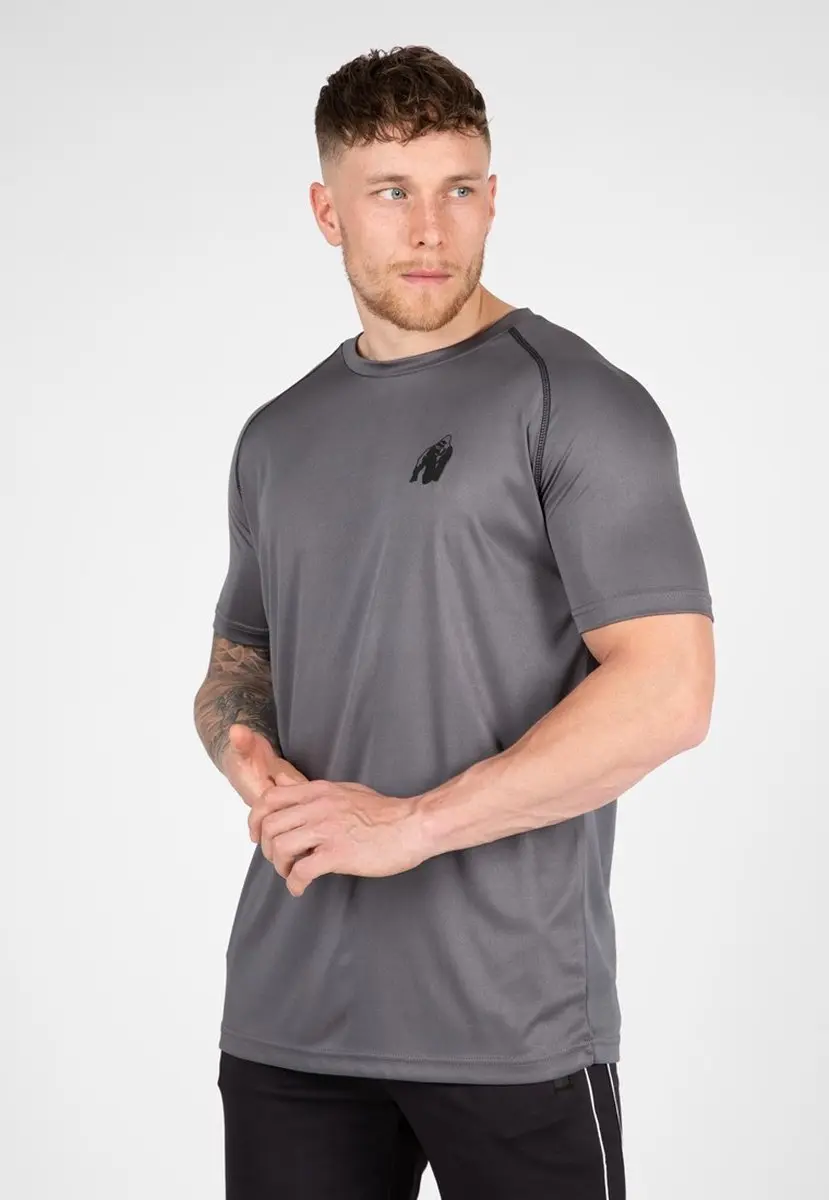 Gorilla Wear Performance T-Shirt Grijs M