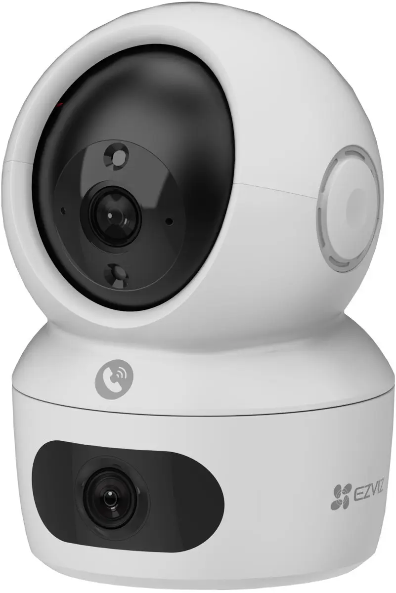 EZVIZ H7C Babycam 4MP Dual Lens - Wit