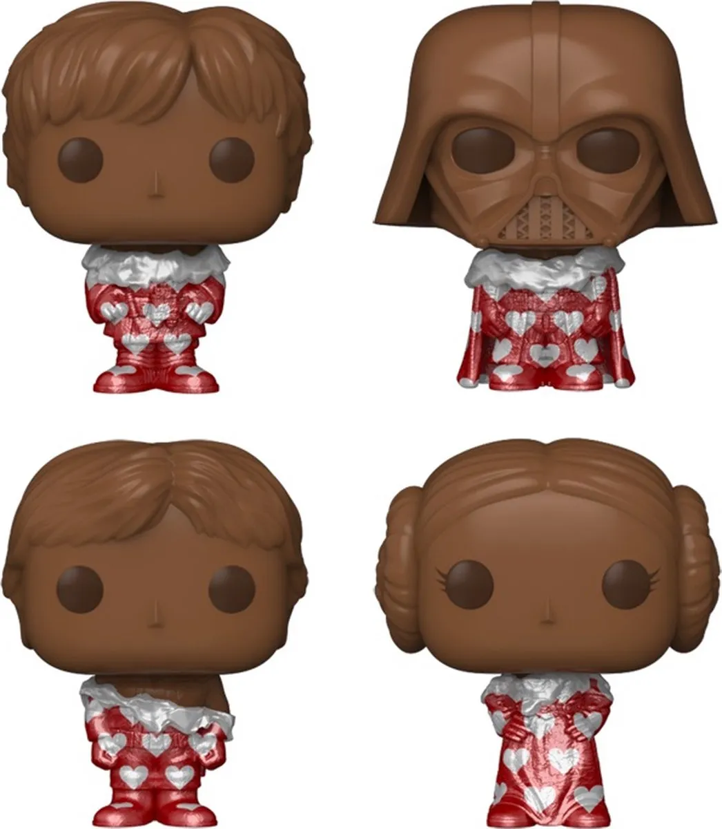 Funko Pocket Pop! Keychain Star Wars Valentines