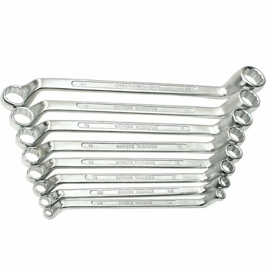 Brüder Mannesmann Ringsleutelset M140-08 8-delig 8-22mm