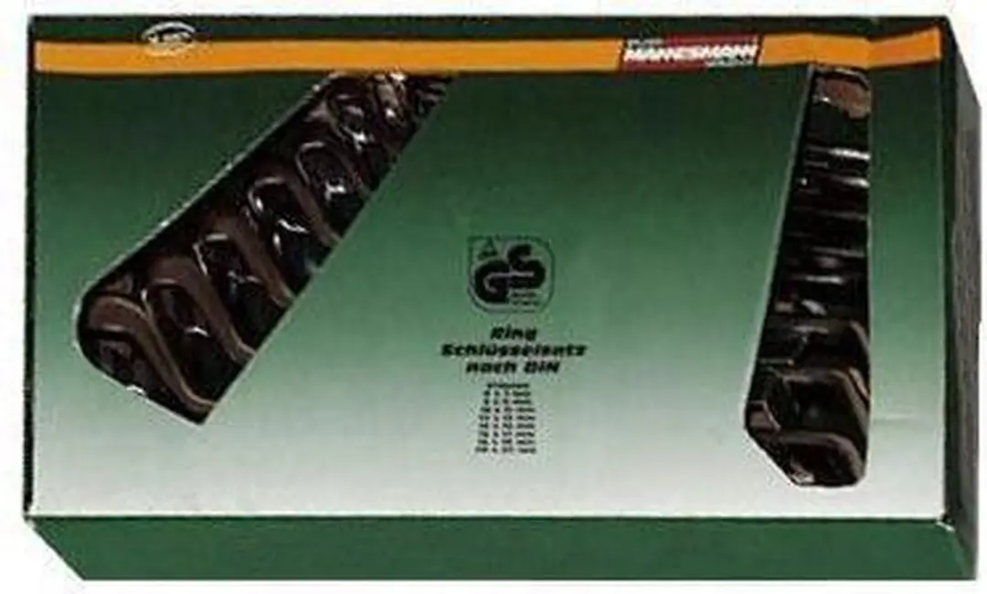 Brüder Mannesmann Ringsleutelset M140-08 8-delig 8-22mm