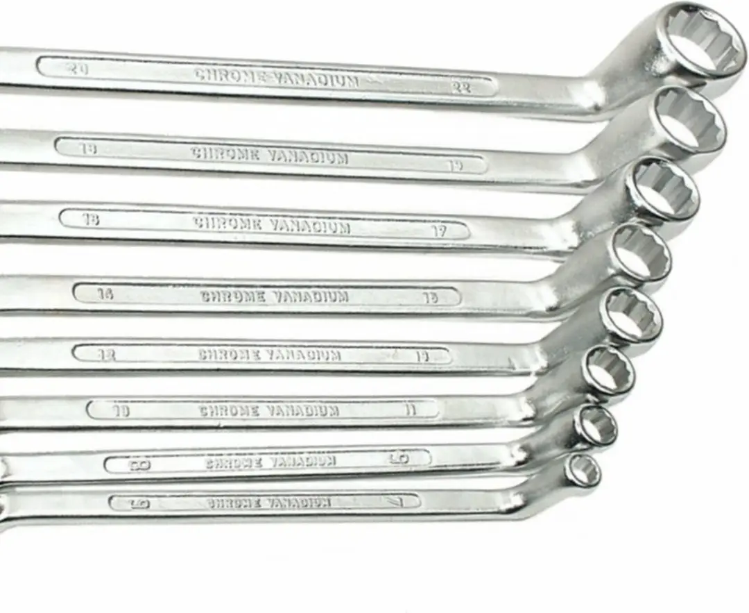 Brüder Mannesmann Ringsleutelset M140-08 8-delig 8-22mm