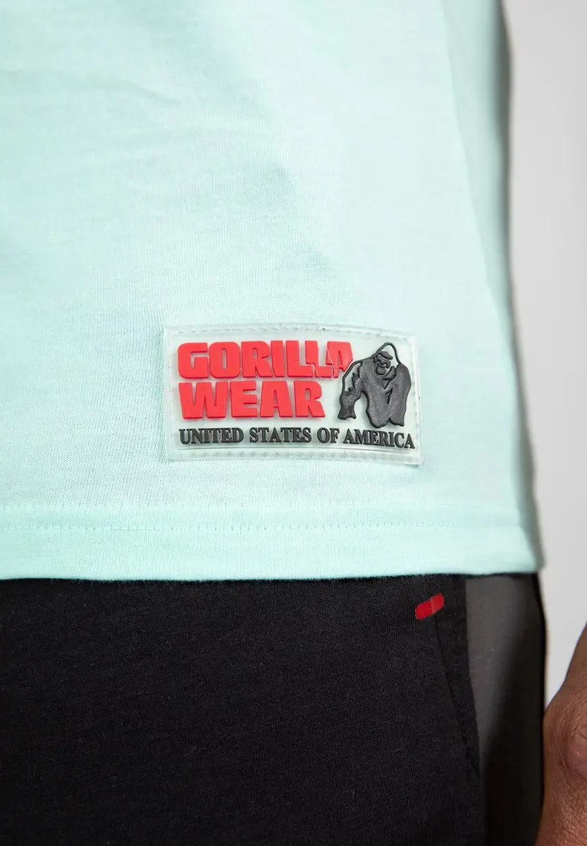 Gorilla Wear Classic Tank Top - Mint M