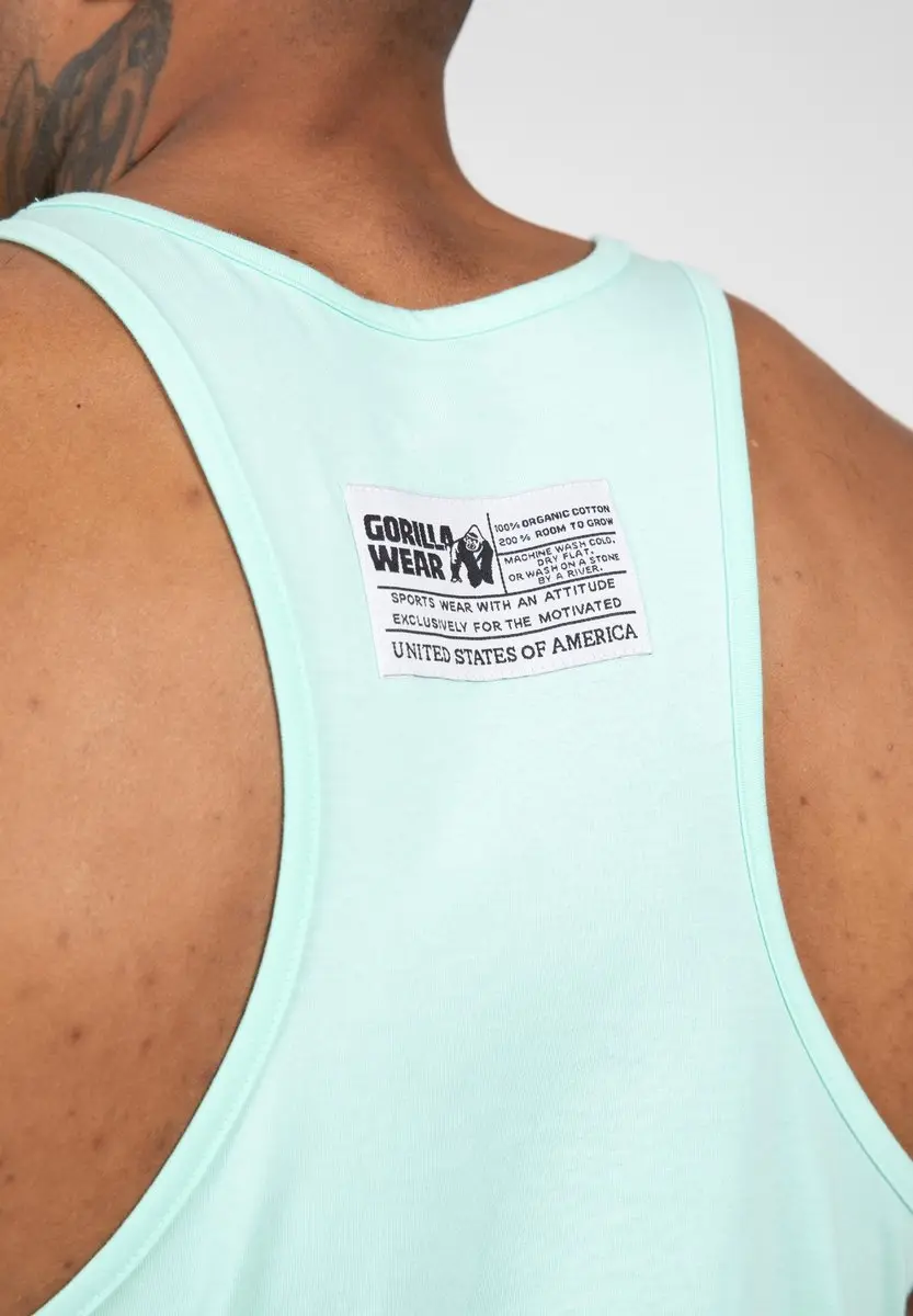 Gorilla Wear Classic Tank Top - Mint M