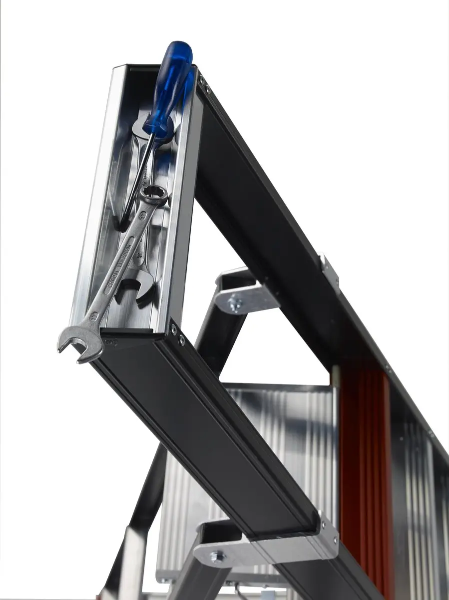 Altrex Taurus 5 Treden Magazijntrap - Werkhoogte 3,20m