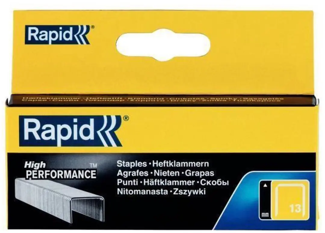 Rapid Nr 13 Fijndraadnieten 4mm - 2500 Stuks
