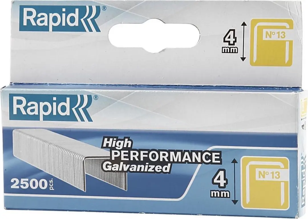 Rapid Nr 13 Fijndraadnieten 4mm - 2500 Stuks - afbeelding 6 van 6