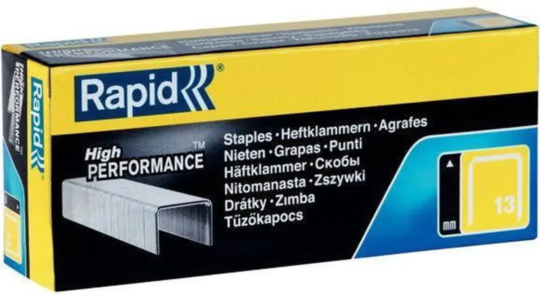 Rapid Nr 13 Fijndraadnieten 4mm - 2500 Stuks