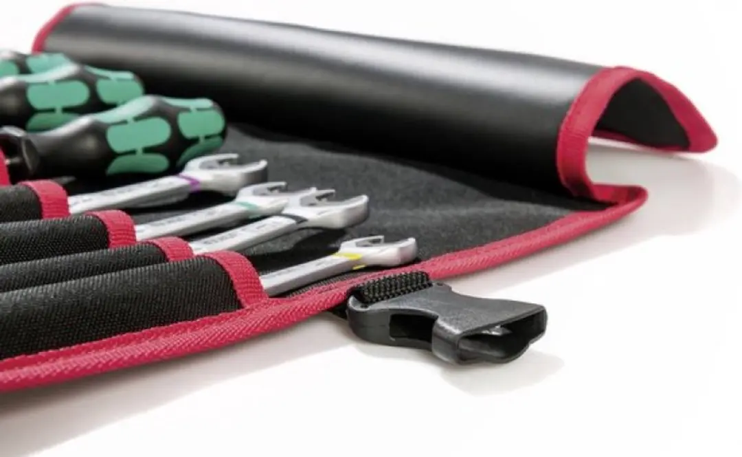 Parat BASIC Roll-Up Case 5990828991 Gereedschapstas - 670x330x5mm - Zwart/Rood