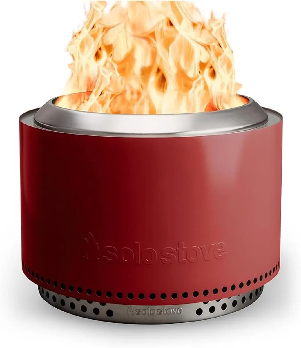 Solo Stove Yukon-Vuurkorf 2.0 Rood
