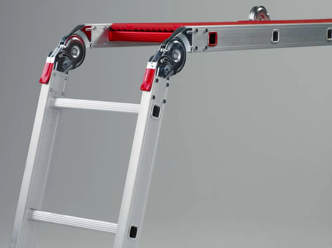 Altrex Varitrex Plus Vouwladder 4x3 Sporten - Werkhoogte 4,30m - Aluminium