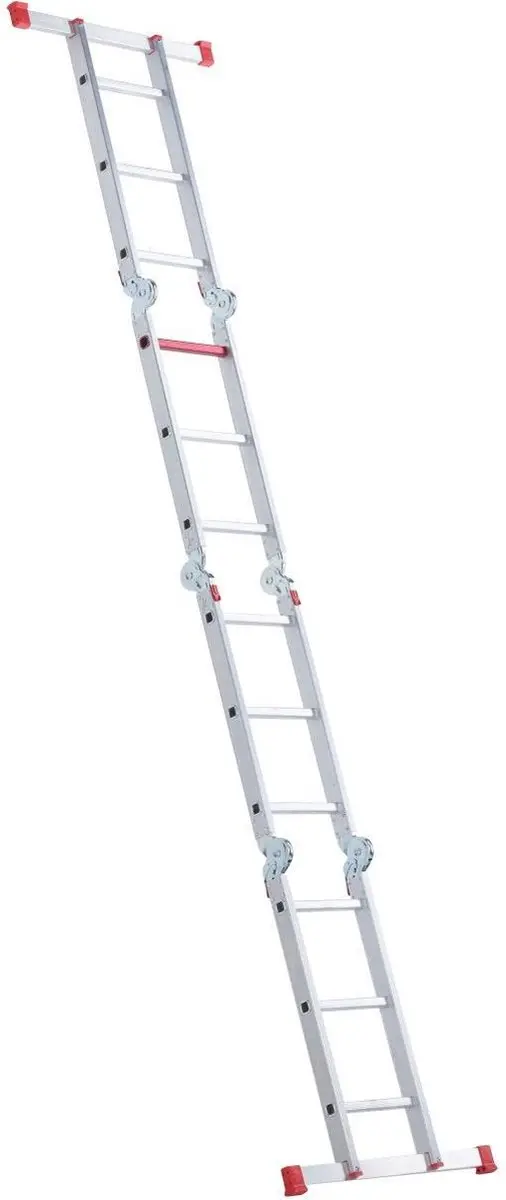 Altrex Varitrex Plus Vouwladder 4x3 Sporten - Werkhoogte 4,30m - Aluminium
