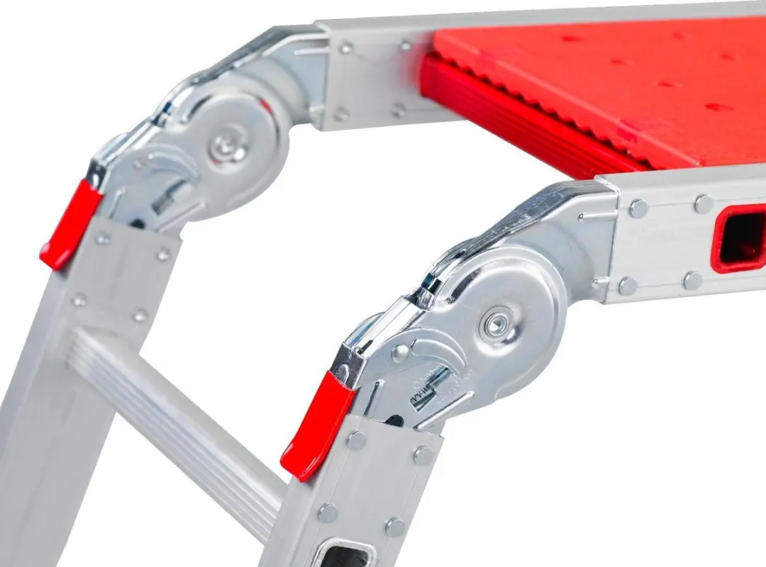 Altrex Varitrex Plus Vouwladder 4x3 Sporten - Werkhoogte 4,30m - Aluminium