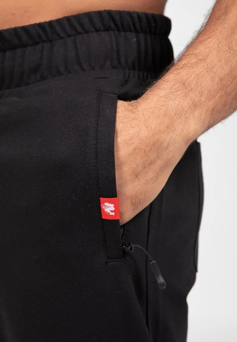 Gorilla Wear Wilton Joggingbroek S - Zwart