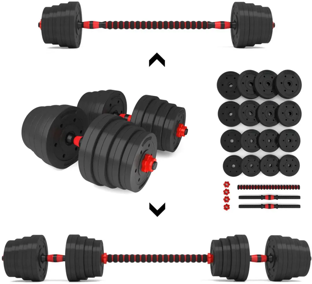 HMS Verstelbare Halter & Dumbbell Set 30kg
