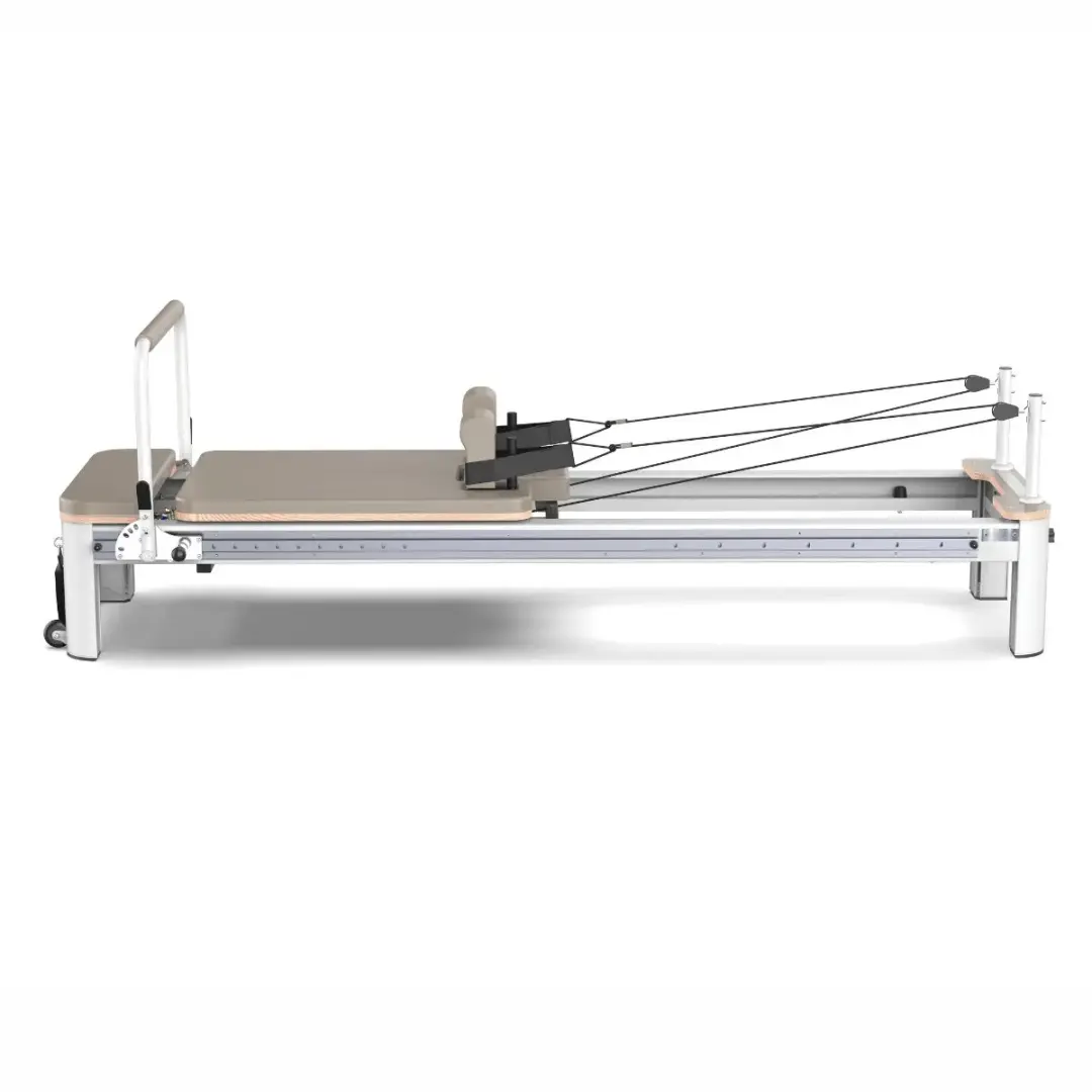 Toorx Liveness Reformer PTX8000 Pilates Full Track - Beige
