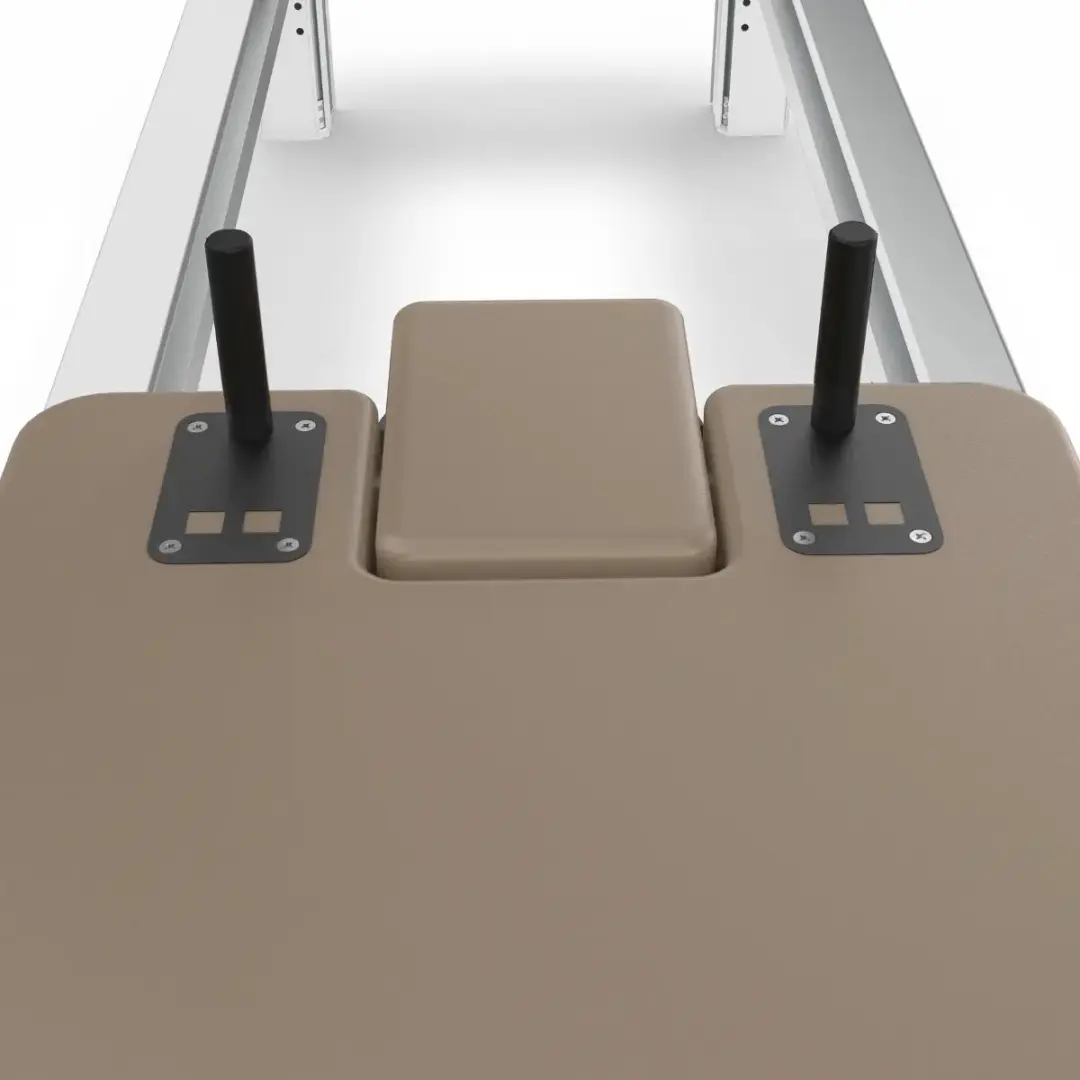 Toorx Liveness Reformer PTX8000 Pilates Full Track - Beige