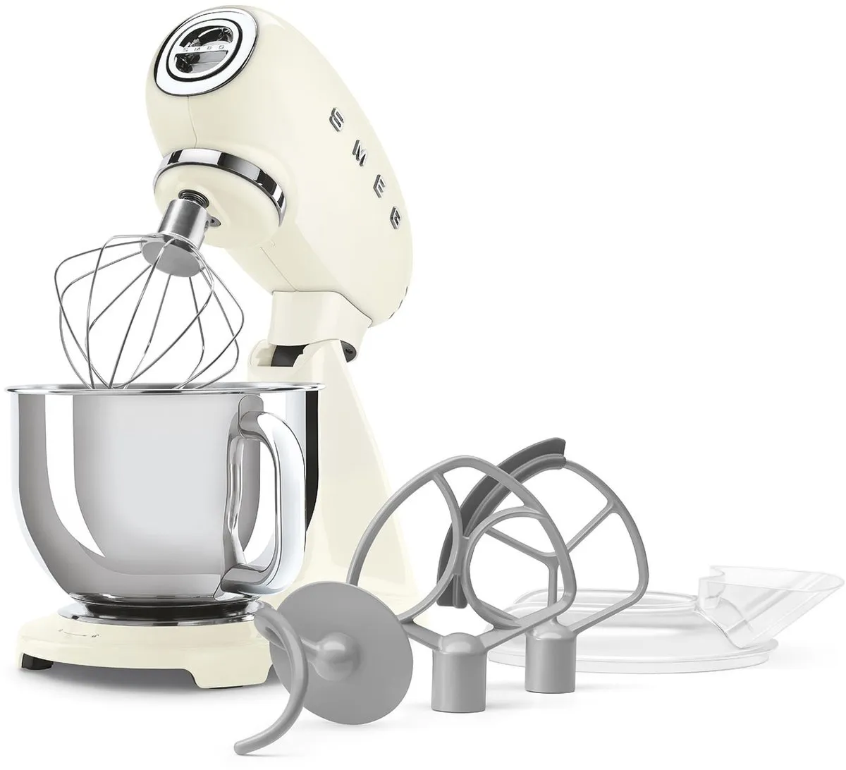 Smeg SMF05CREU Keukenmachine - 1000W - Crème