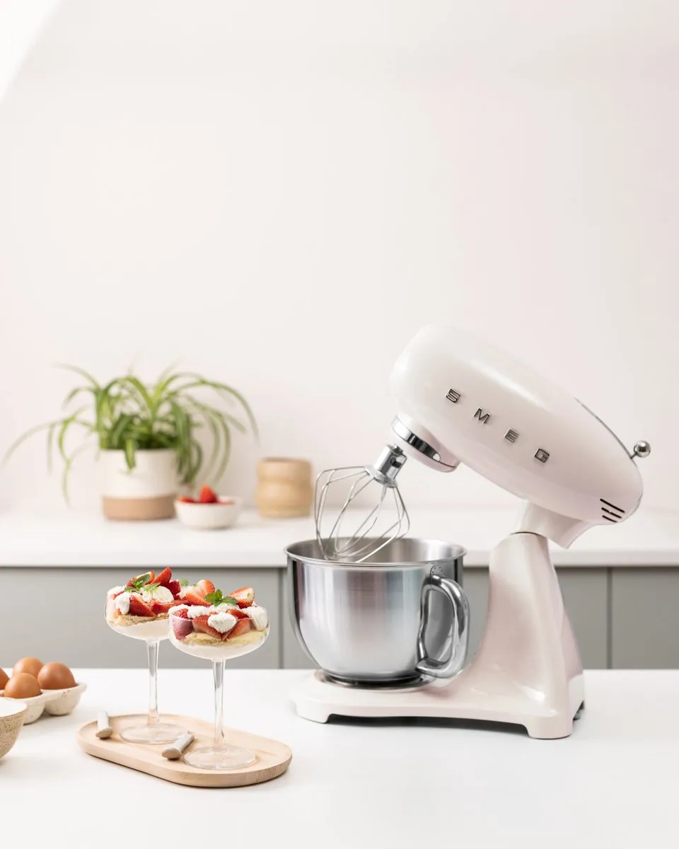 Smeg SMF05CREU Keukenmachine - 1000W - Crème - afbeelding 6 van 6