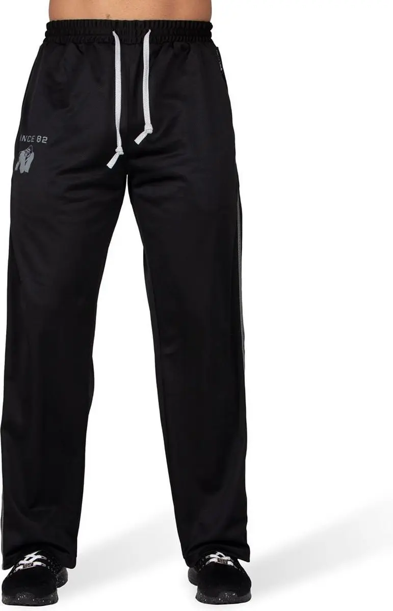 Gorilla Wear Functional Mesh Trainingsbroek 909069051 - Zwart/Rood