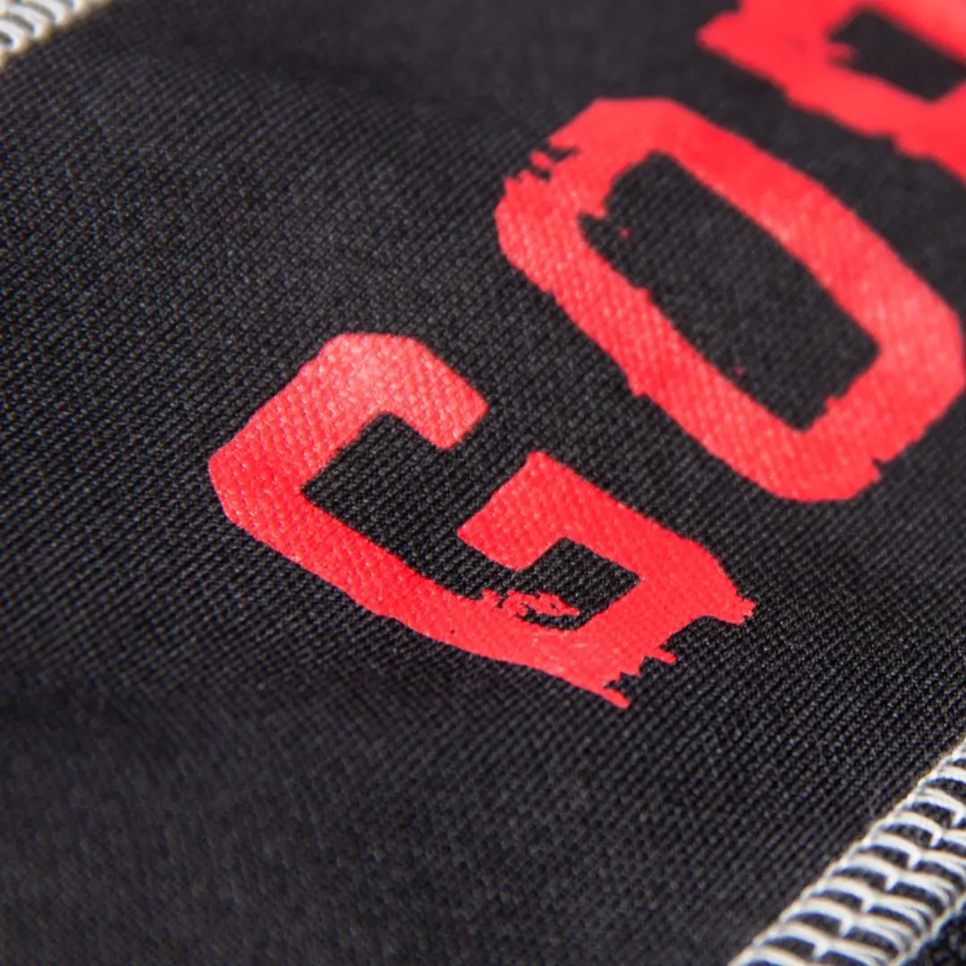 Gorilla Wear Functional Mesh Trainingsbroek 909069051 - Zwart/Rood - afbeelding 6 van 6