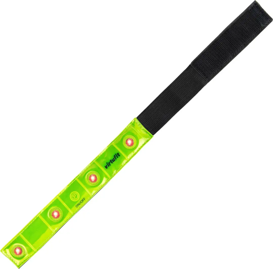 VirtuFit Verstelbare Veiligheidsband met LED - Geel