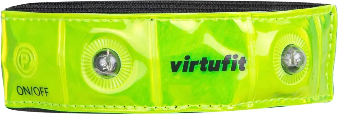 VirtuFit Verstelbare Veiligheidsband met LED - Geel