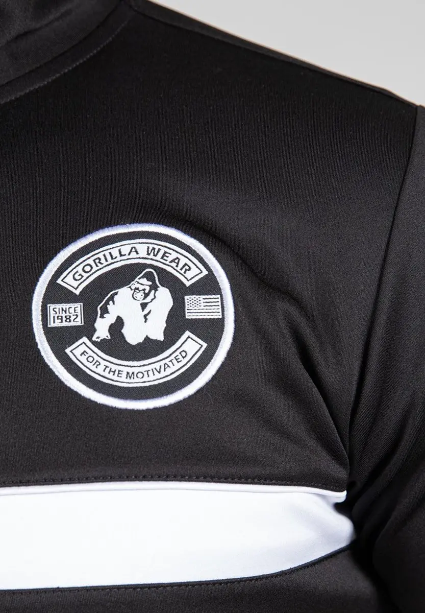 Gorilla Wear Vernon Trainingsjas L - Zwart