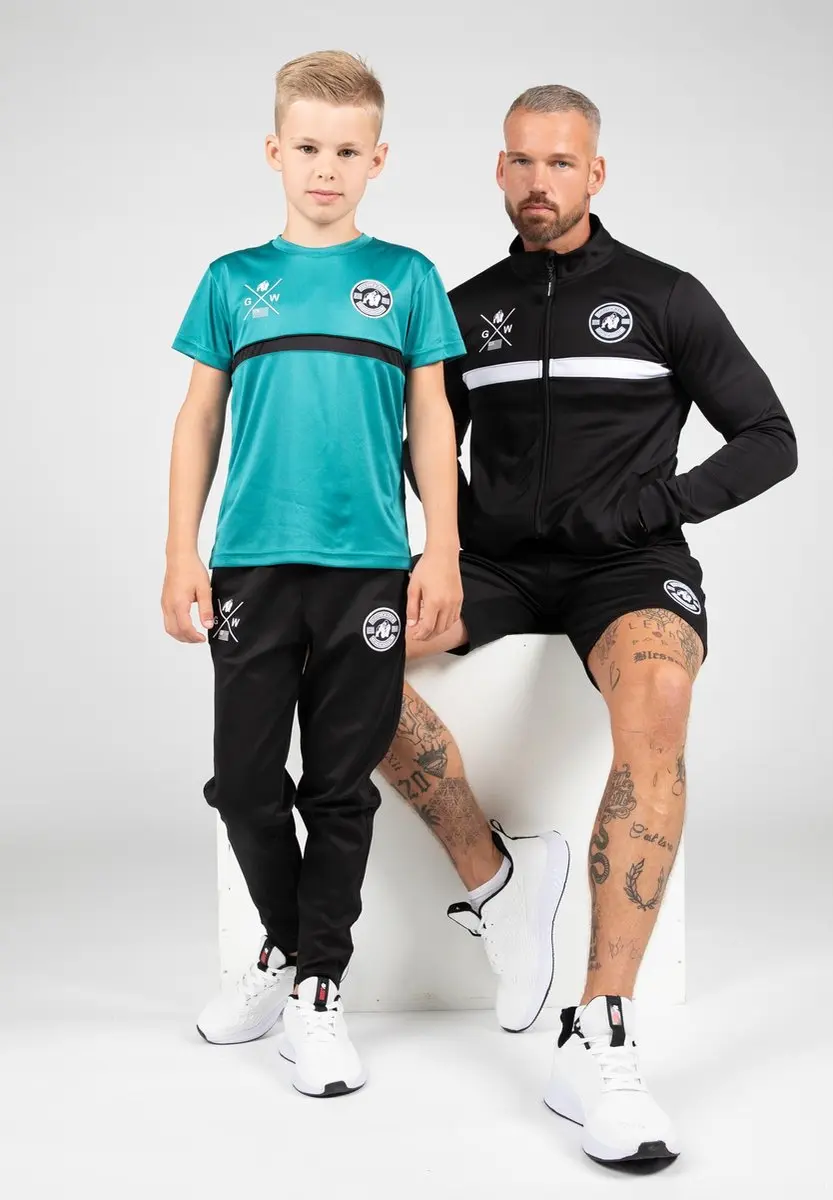 Gorilla Wear Vernon Trainingsjas L - Zwart