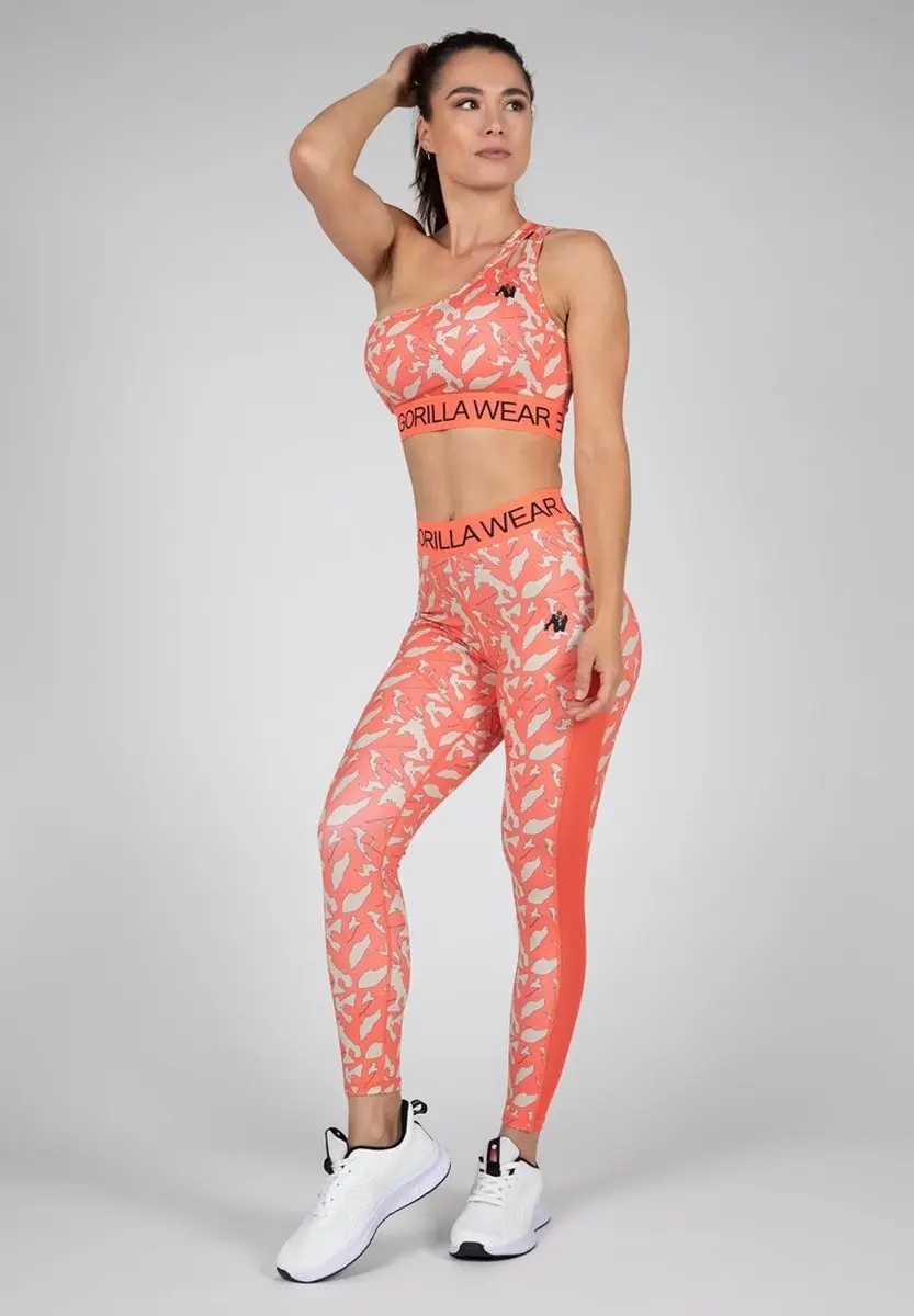 Gorilla Wear Osseo Sportbeha - M - Roze