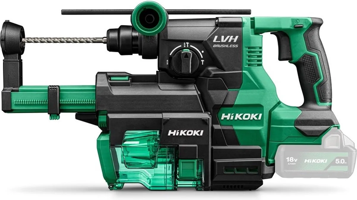 Hikoki DH1826DAW3Z Boor-Breekhamer 18V