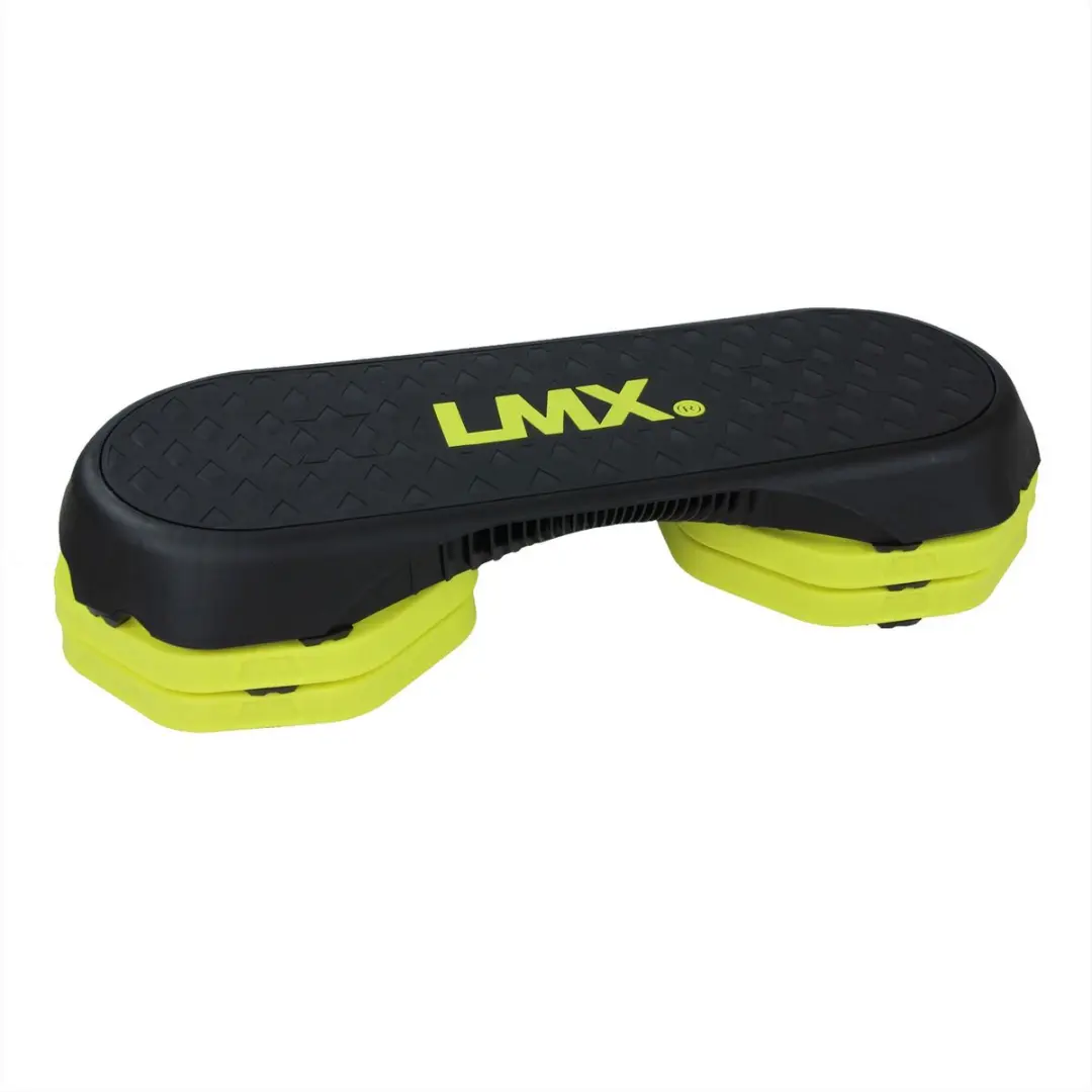 LifeMaxx LMX1123 Fitness Stepper - Zwart/Geel