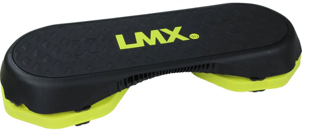LifeMaxx LMX1123 Fitness Stepper - Zwart/Geel