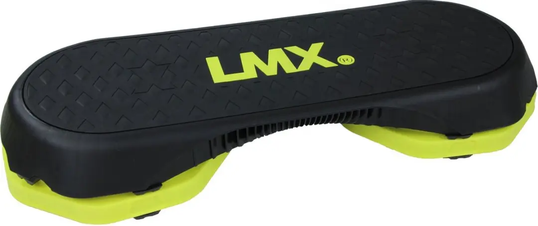 LifeMaxx LMX1123 Fitness Stepper - Zwart/Geel