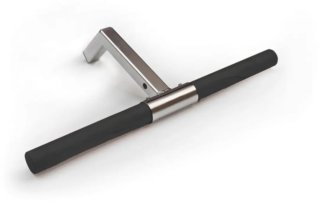 Nohrd SlimBeam Chin-Up Stang - Zilver/Zwart