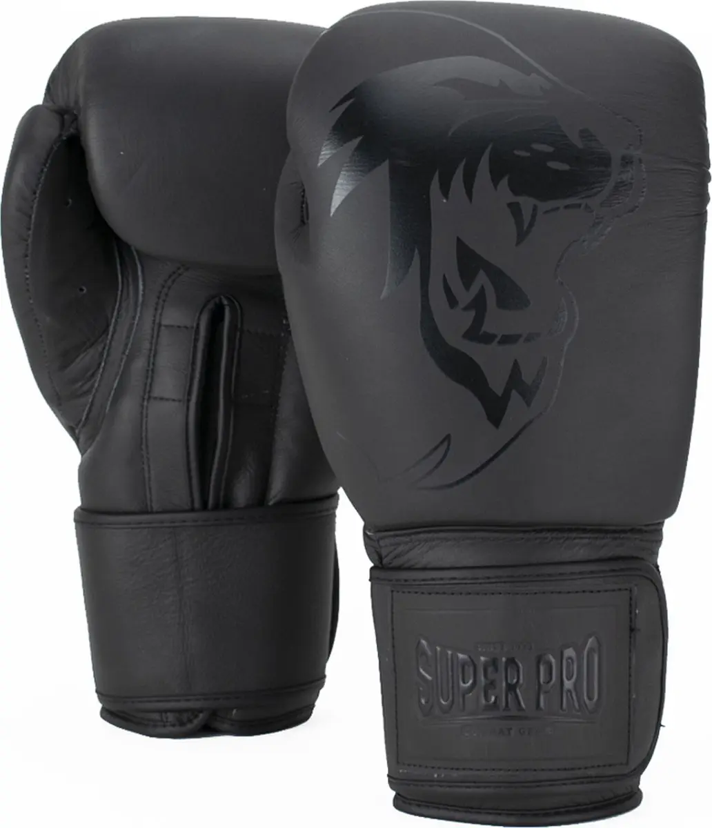 Super Pro Combat Gear Legend Bokshandschoenen 18oz - Grijs