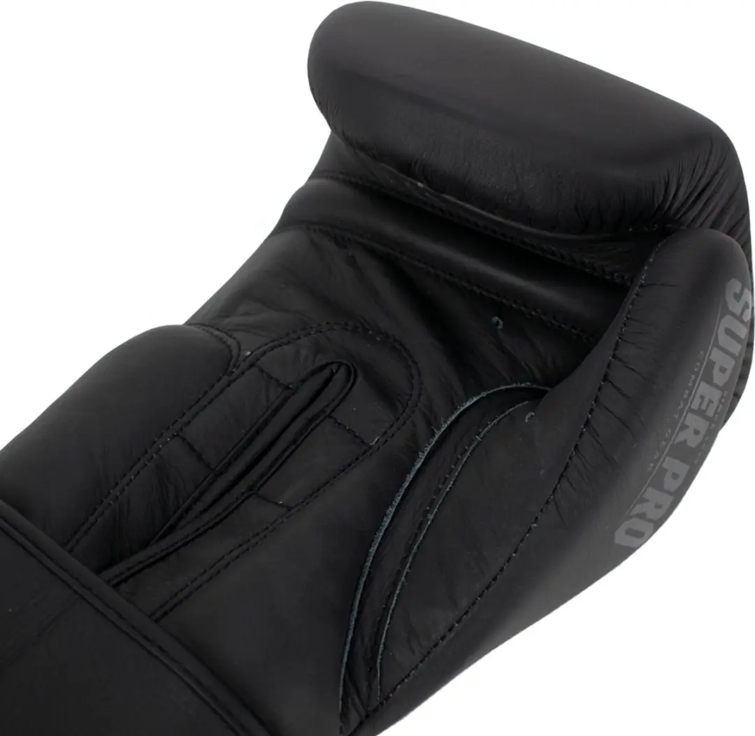 Super Pro Combat Gear Legend Bokshandschoenen 18oz - Grijs