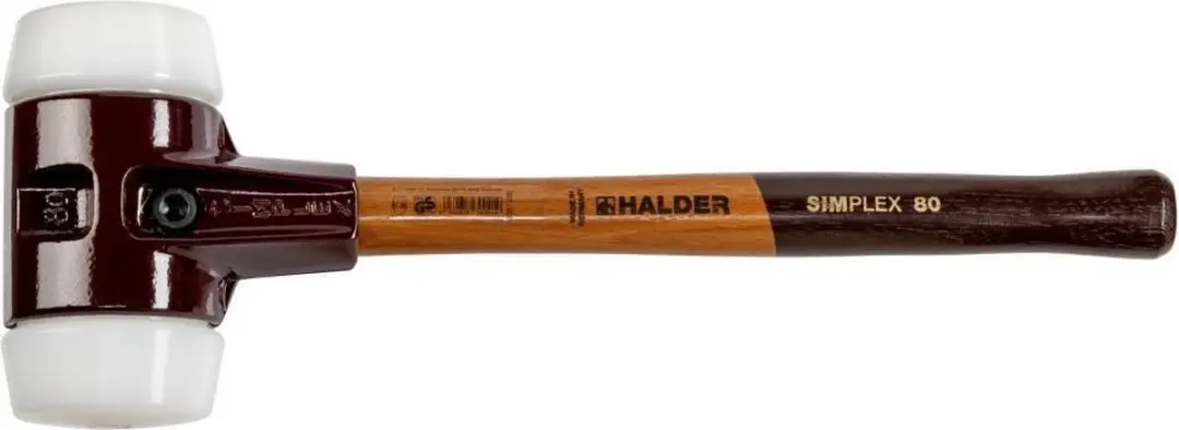 Halder Simplex Soft Face Hamer