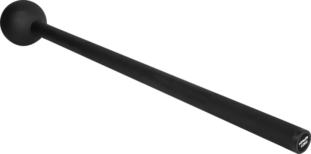 VirtuFit Macebell 12 kg - Zwart