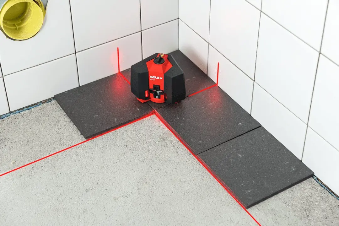 Sola Flox Vloer- en Kruislijnlaser met Koffer + Bril - 10-30m - afbeelding 6 van 6
