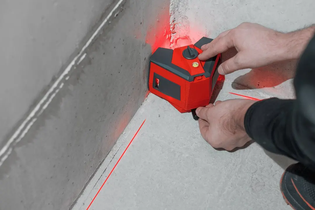 Sola Flox Vloer- en Kruislijnlaser met Koffer + Bril - 10-30m - afbeelding 4 van 6